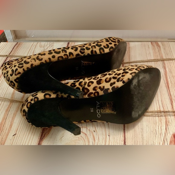 Aldo leopard print heels - Picture 2 of 3
